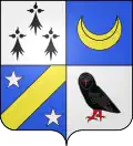 Blason de Cohiniac