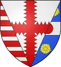 Blason de Colombey-les-Deux-Églisescommune déléguée