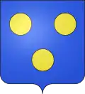 Blason de Colombiers-sur-Seulles
