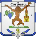 Blason de Corpeau