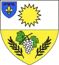 Blason de Coudoux