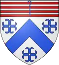 Blason de Courçay