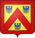 Blason de Courcelles-lès-Semur