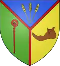Blason de Courgenay
