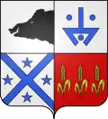 Blason de Courgis