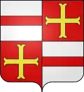 Blason de Créhange