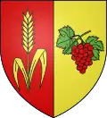Blason de Creuzier-le-Vieux