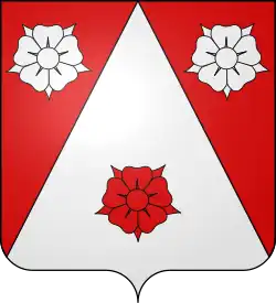 Blason de Le Cros