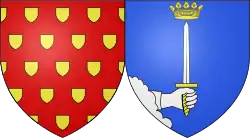 Blason de Cusset