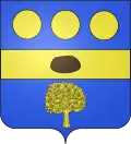 Blason de Cuzance