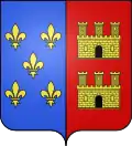Blason de Dammarie-les-Lys
