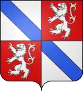 Blason de Durfort-et-Saint-Martin-de-Sossenac