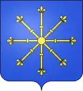 Blason de Fauverney