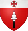Blason de Ferrière-sur-Beaulieu