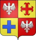Blason de FilstroffBeckerholz