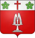 Blason de Fontenailles