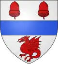 Blason de Fossieux