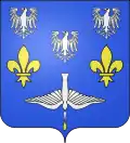 Blason de Foulcrey