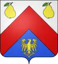 Blason de Frémery