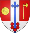 Blason de Francueil