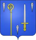 Blason de Fresnes-en-Woëvre