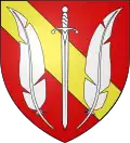 Blason de Genillé