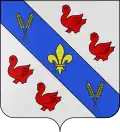 Blason de Germigny