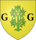 Blason de Gignac-la-Nerthe