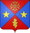 Blason de Ginouillac