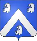 Blason de Goudourville