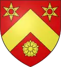 Blason de Guéblange-lès-Dieuze