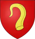 Blason de Guermange