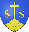 Blason de Halstroff