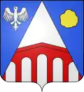 Blason de Hampont