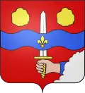 Blason de Han-sur-Nied