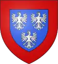 Blason de Harreberg