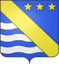 Blason de Hauconcourt