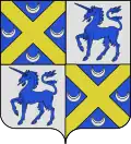 Blason de Hauteroche