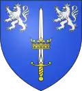 Blason de Heining-lès-BouzonvilleSchreckling
