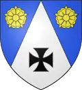 Blason de Hellering-lès-Fénétrange