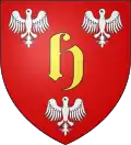 Blason de Henriville