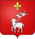 Blason de Holacourt