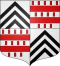 Blason de Hombourg-Budange