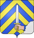 Blason de Jury