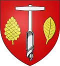 Blason de Kœstlach