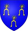 Blason de Lécluse