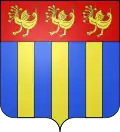 Blason de Lédenon
