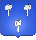 Blason de L'Isle-sur-Serein