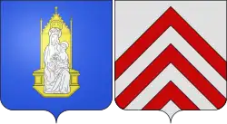 Blason de Cadière-et-Cambo (La)