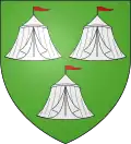 Blason de La Châtre